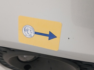 Bumper Front Cosmetic Imperfection