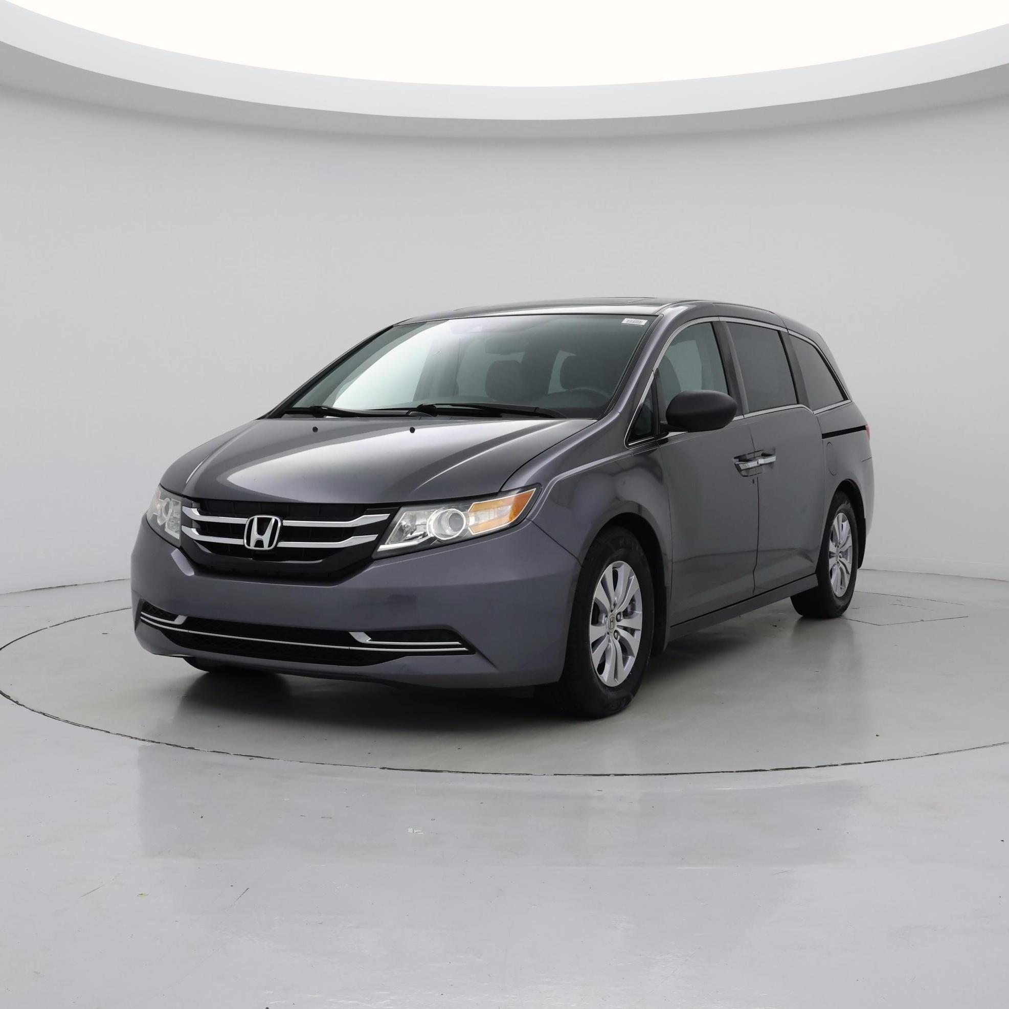 Thumbnail: 2015 Honda Odyssey - 4