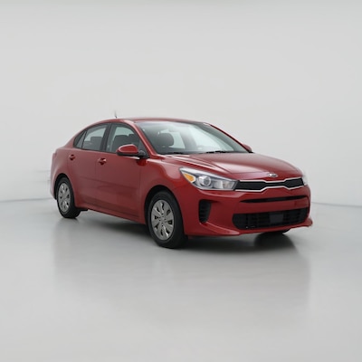 Red 2020 Kia Rio S