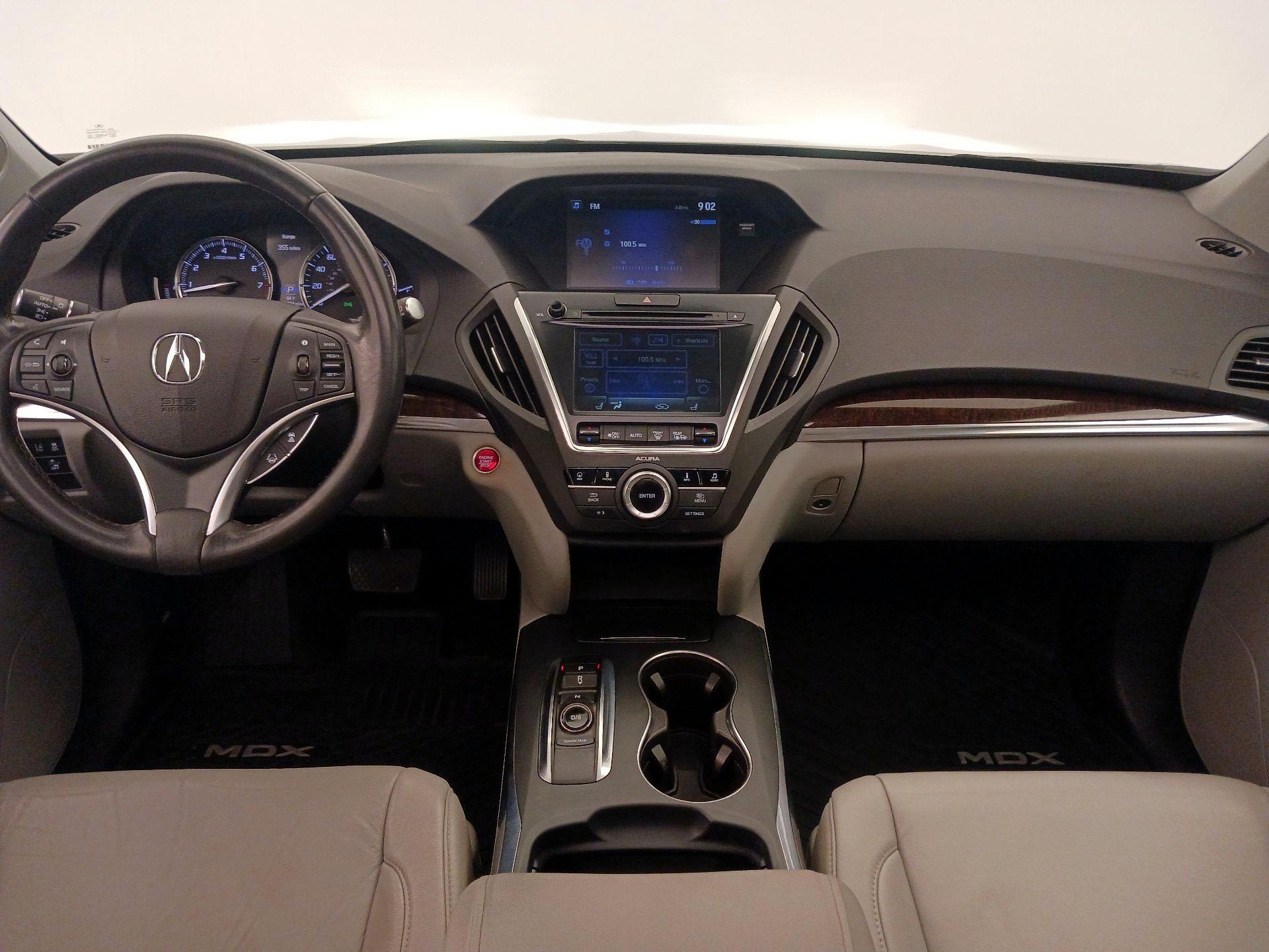 Thumbnail: 2017 Acura MDX - 9