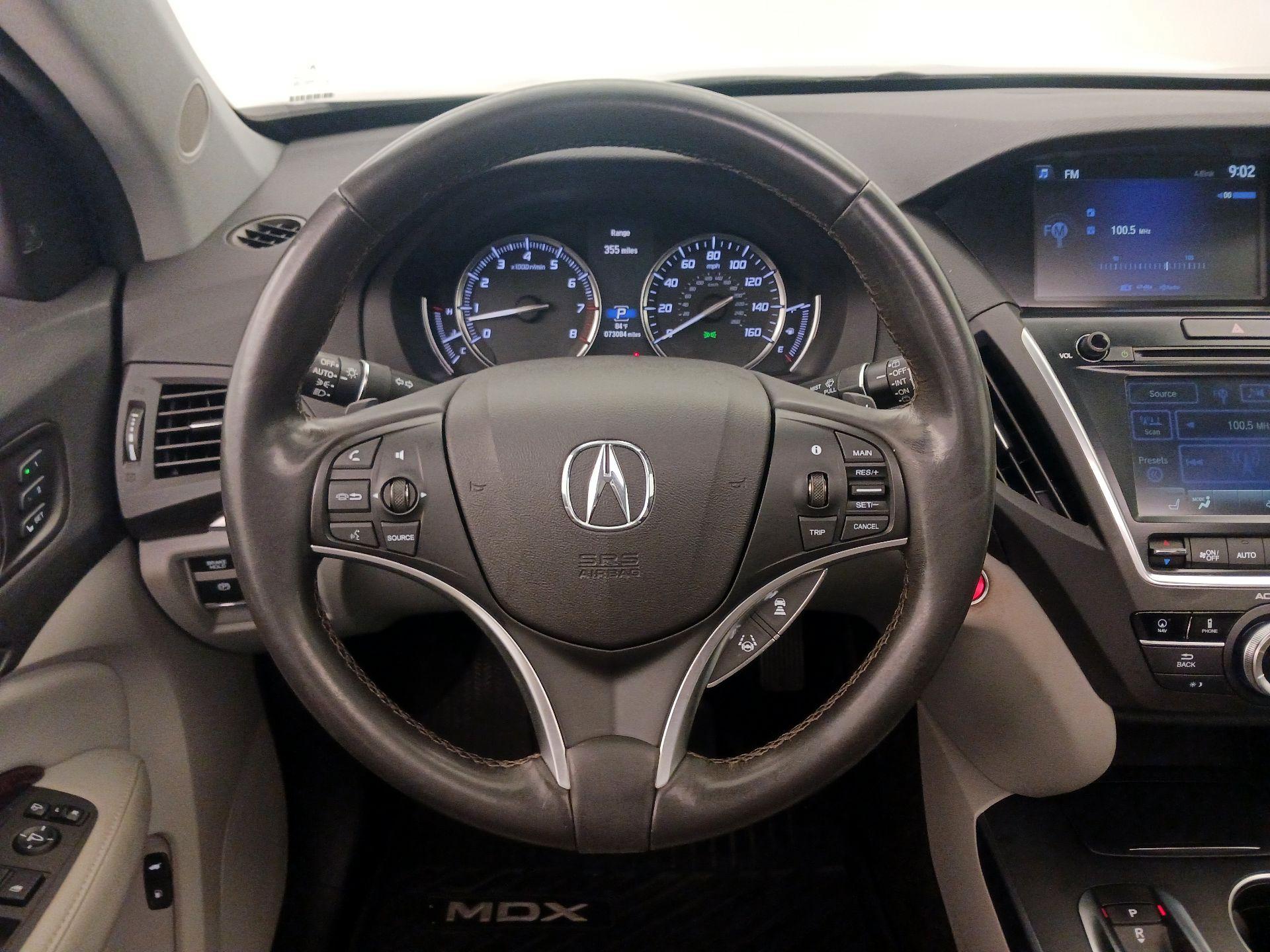 Thumbnail: 2017 Acura MDX - 10