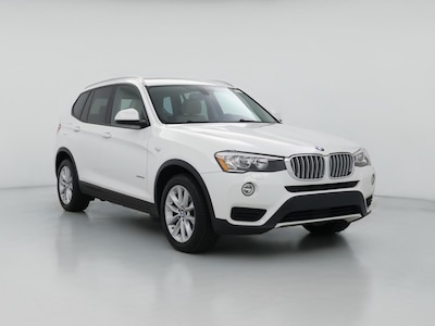White 2017 BMW X3 XDrive28i