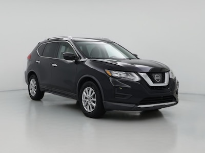 Black 2017 Nissan Rogue SV