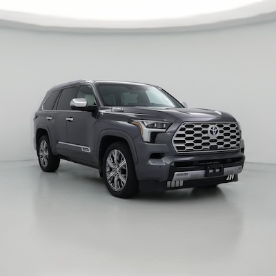 Gray 2024 Toyota Sequoia Capstone