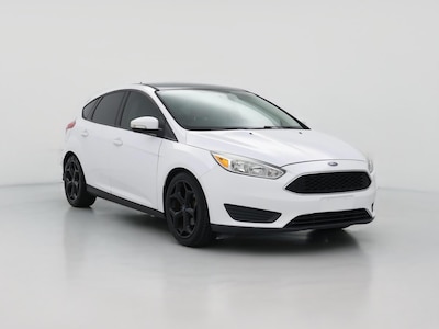 White 2016 Ford Focus SE