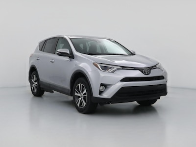 Silver 2018 Toyota RAV4 XLE