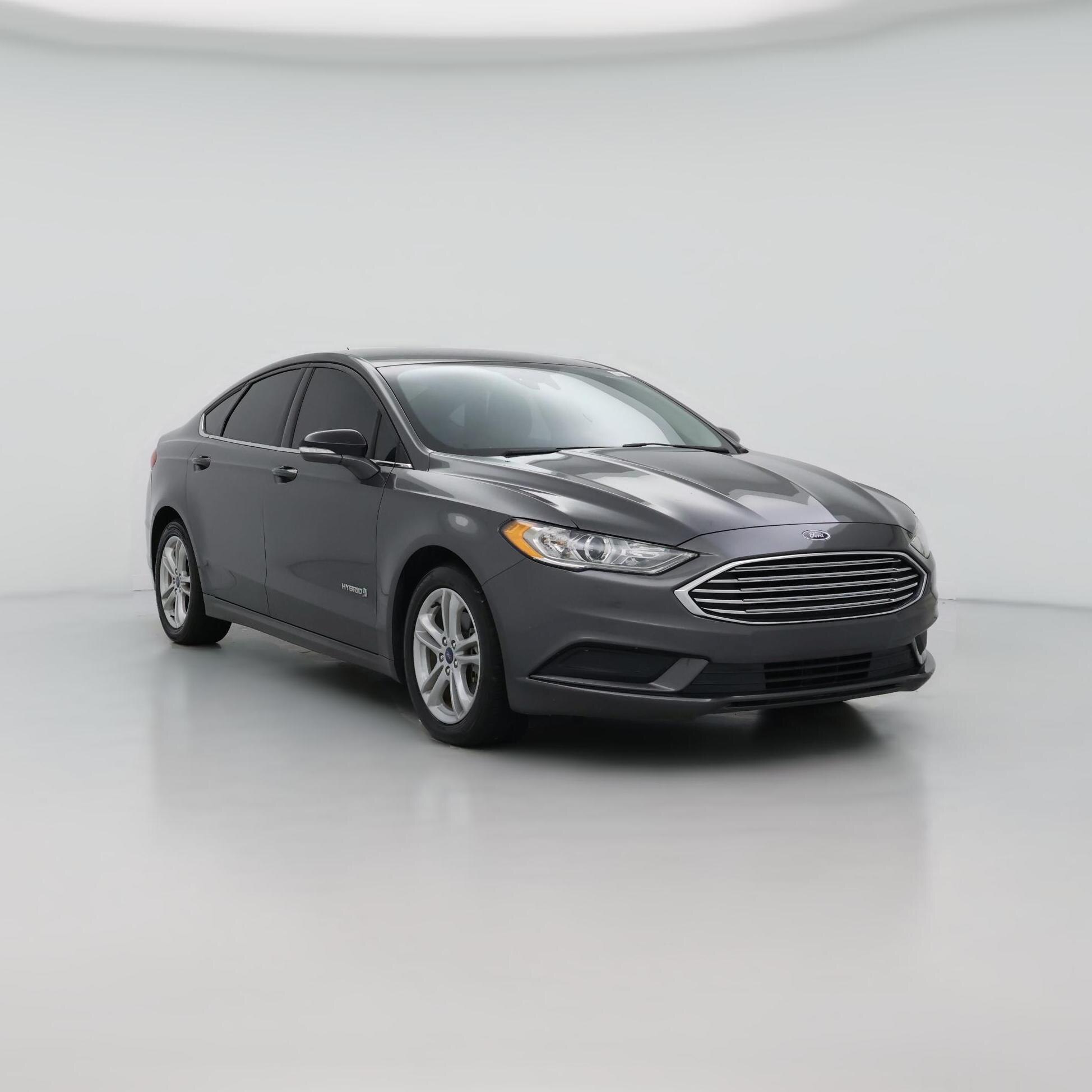 Thumbnail: 2018 Ford Fusion - 1