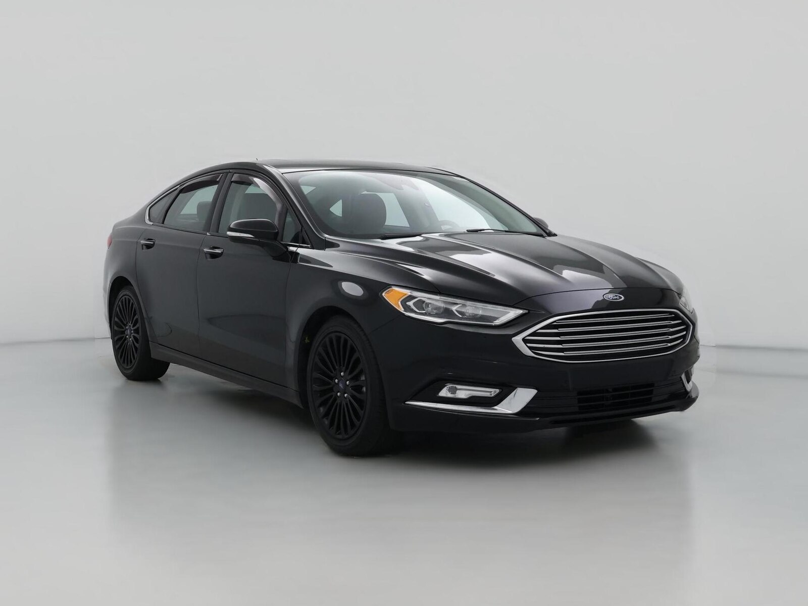 2018 Ford Fusion Hybrid Titanium