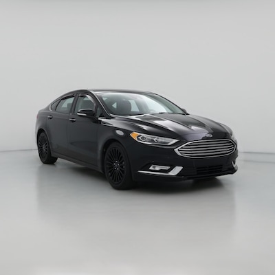 2018 Ford Fusion Hybrid Titanium