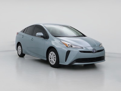 Blue 2022 Toyota Prius LE