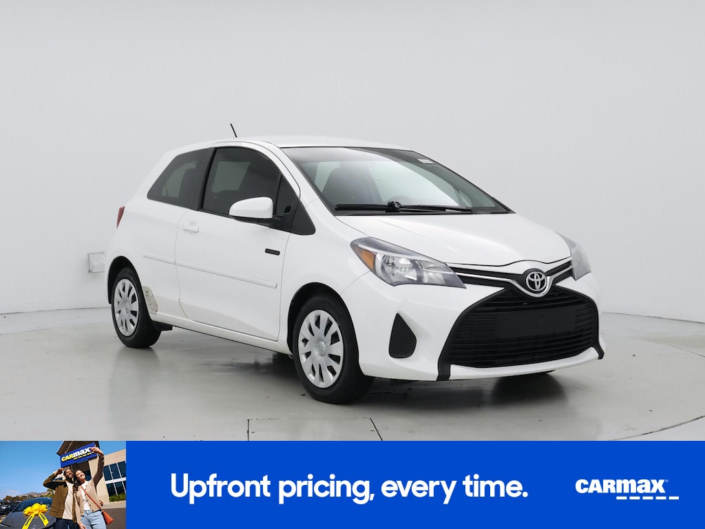 2015 Toyota Yaris 3-Door L