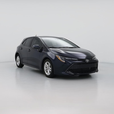 2019 Toyota Corolla Hatchback SE