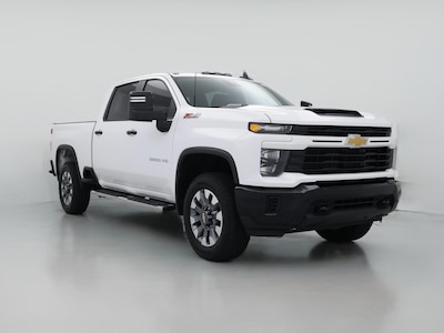 2025 Chevrolet Silverado 2500 Custom