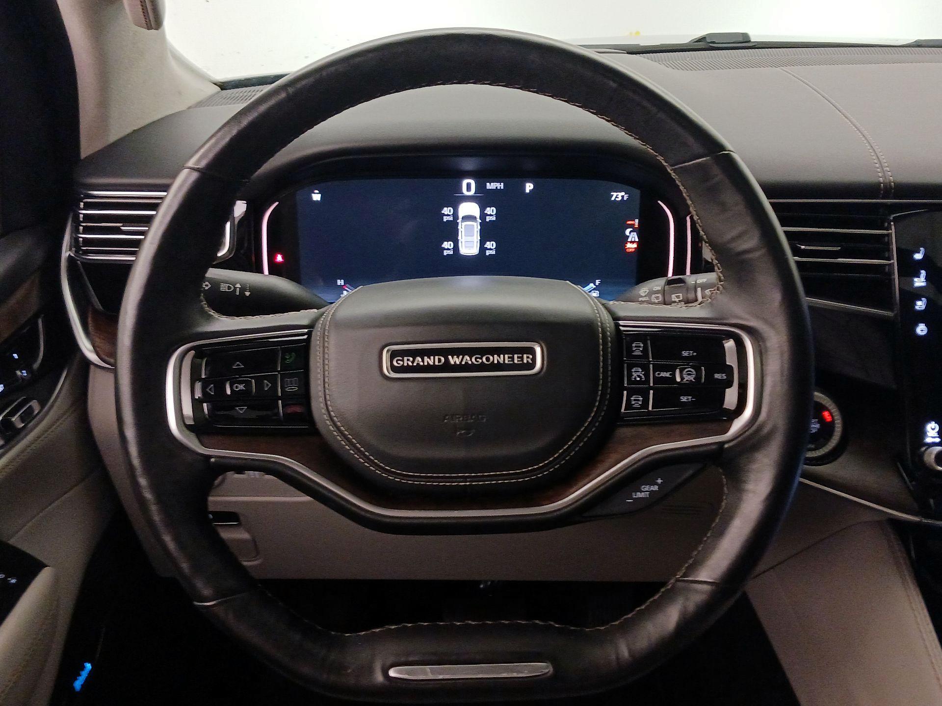 Thumbnail: 2022 Jeep Grand Wagoneer - 10