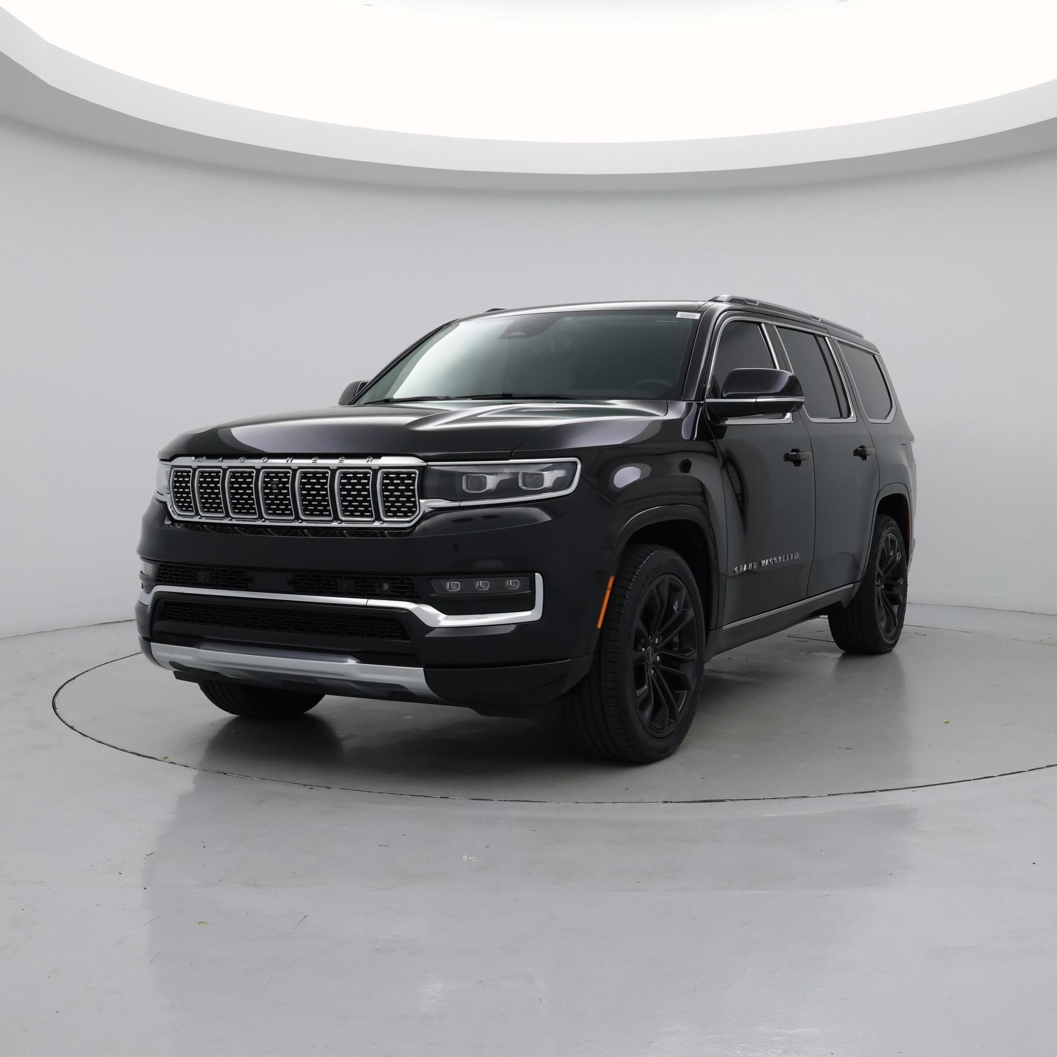 Thumbnail: 2022 Jeep Grand Wagoneer - 4