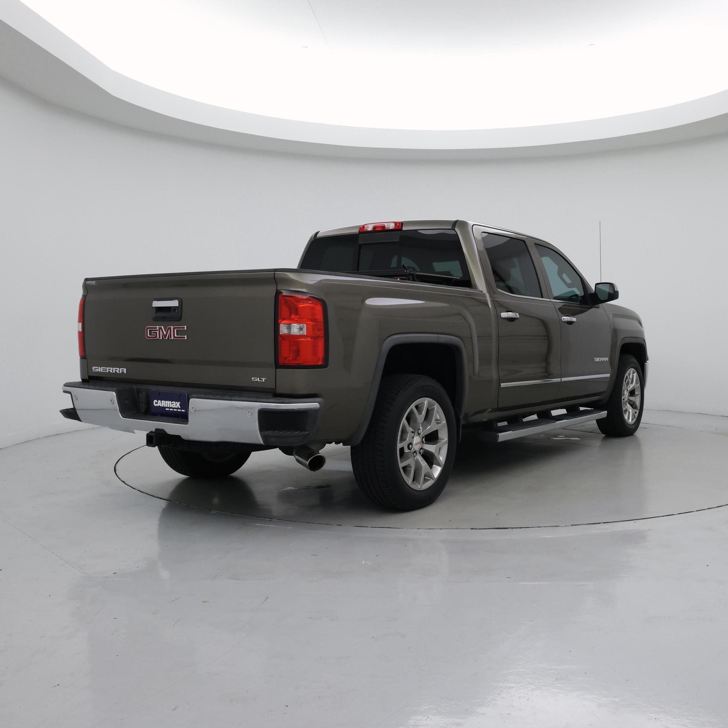 Thumbnail: 2015 GMC Sierra 1500 - 8