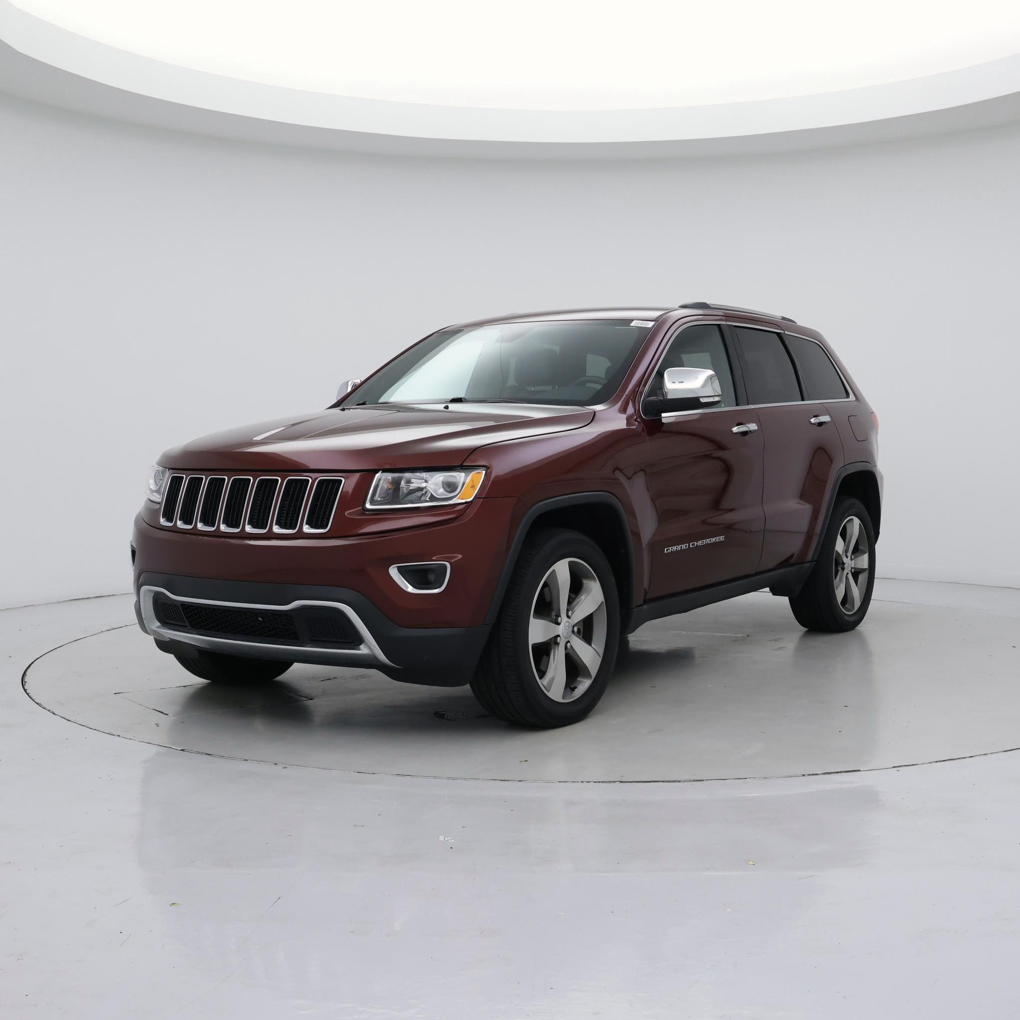 Thumbnail: 2016 Jeep Grand Cherokee - 4