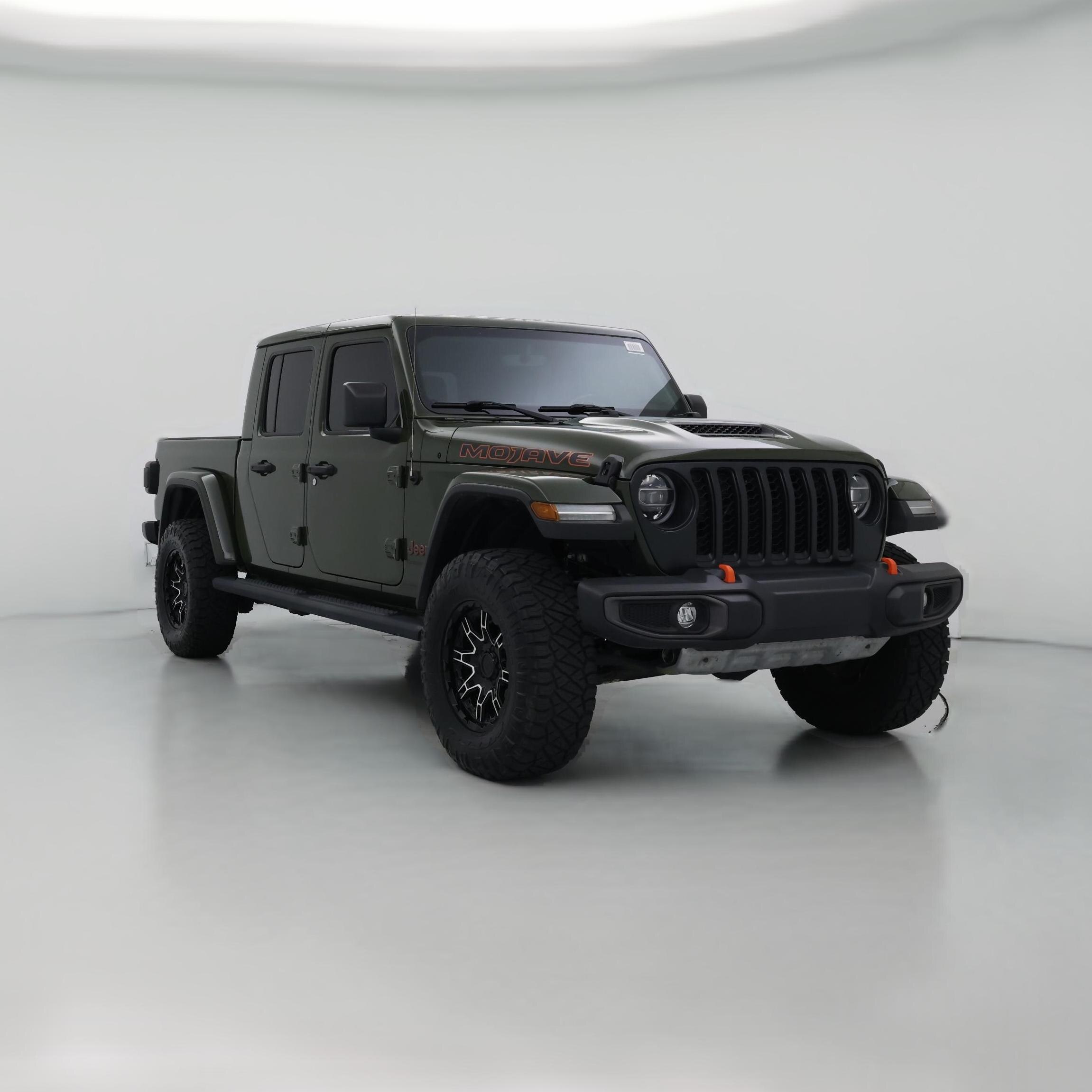 Thumbnail: 2021 Jeep Gladiator - 1
