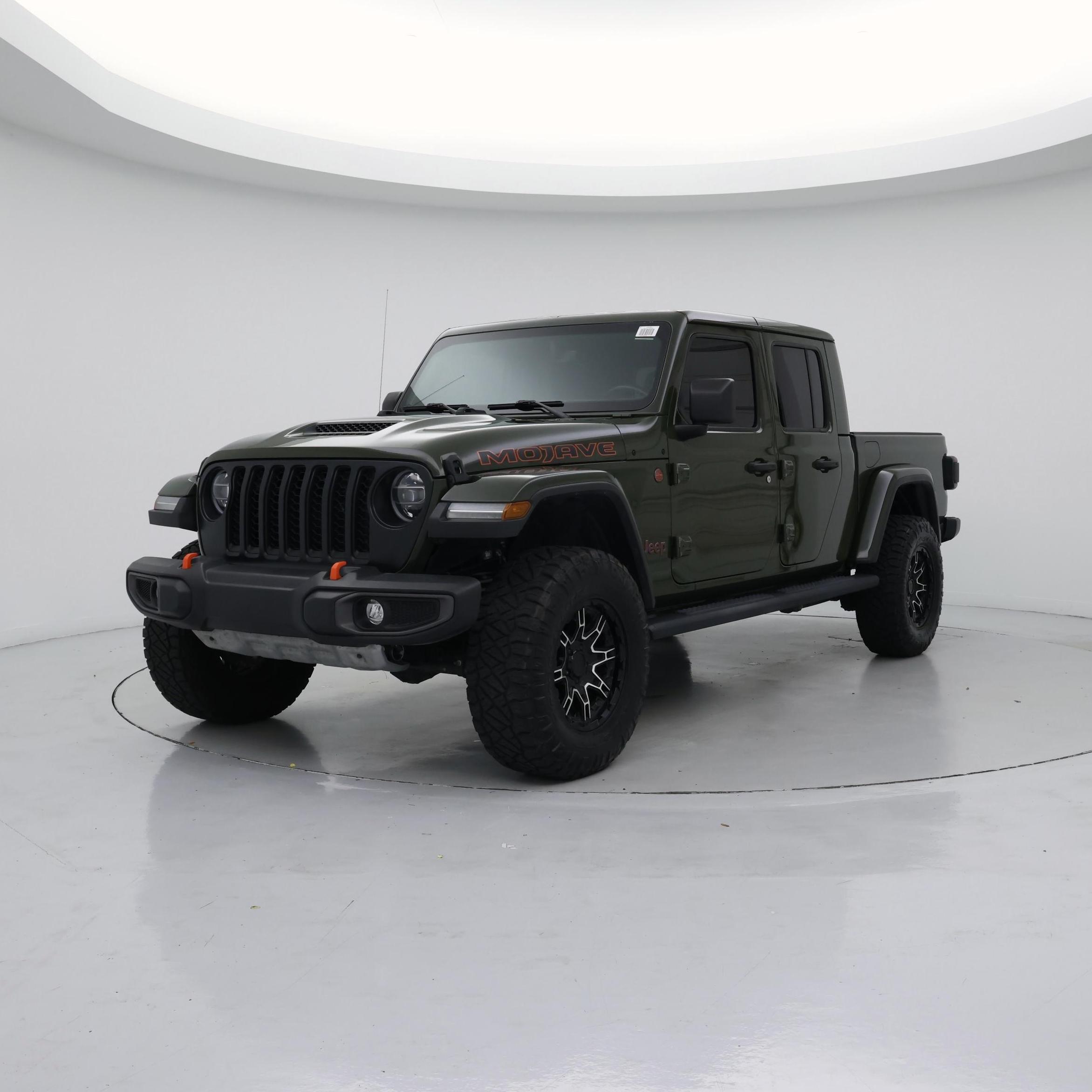 Thumbnail: 2021 Jeep Gladiator - 4