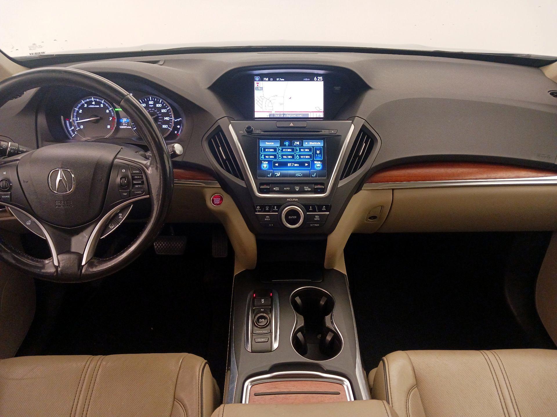 Thumbnail: 2017 Acura MDX - 9