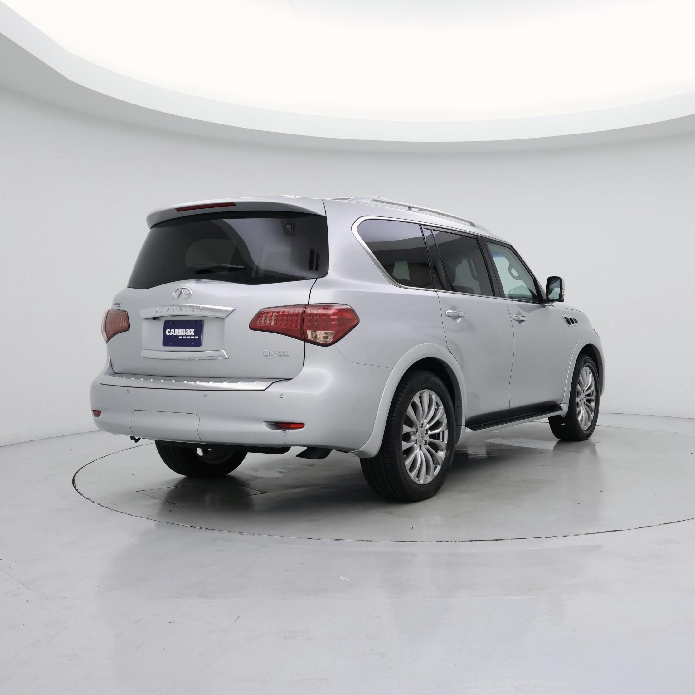 Thumbnail: 2016 INFINITI QX80 - 8