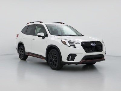 2022 Subaru Forester Sport