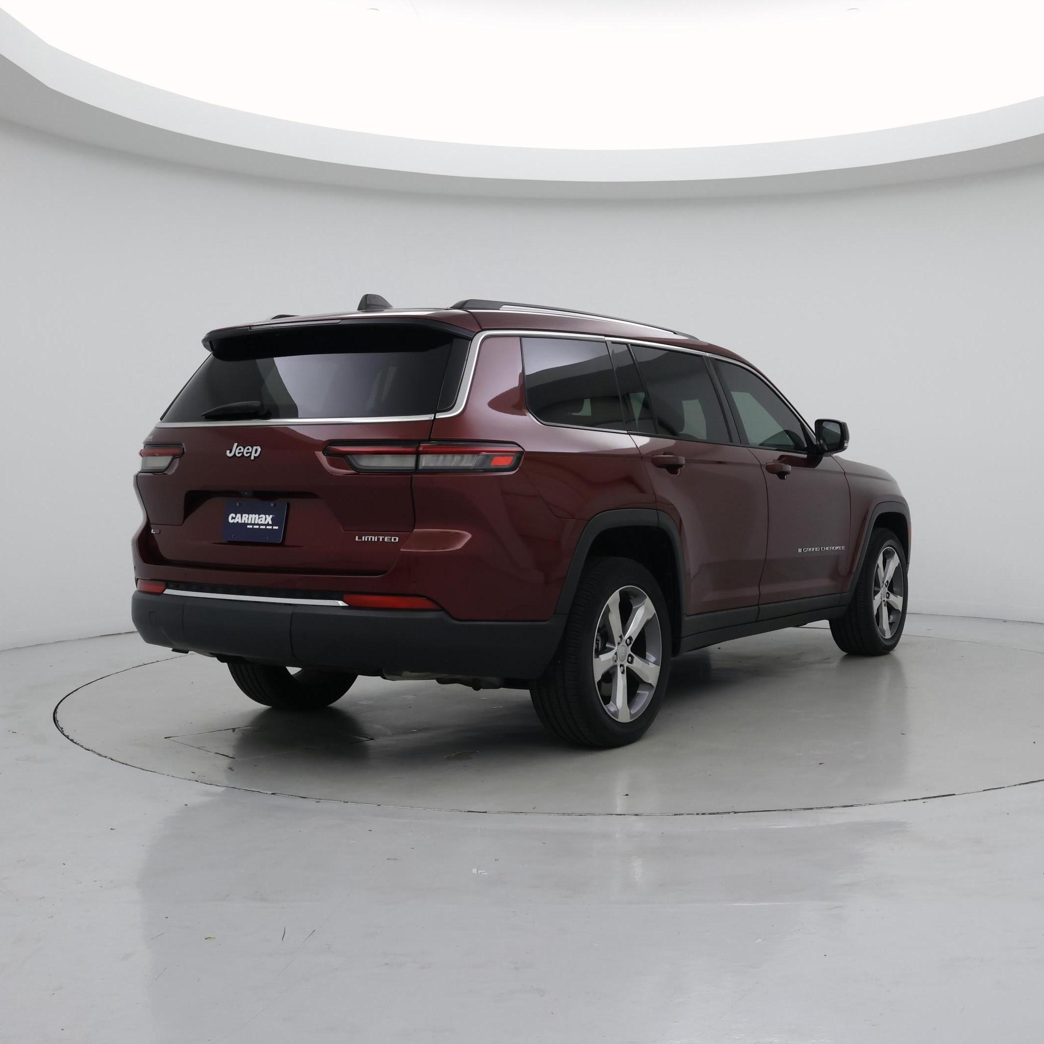 Thumbnail: 2021 Jeep Grand Cherokee L - 8