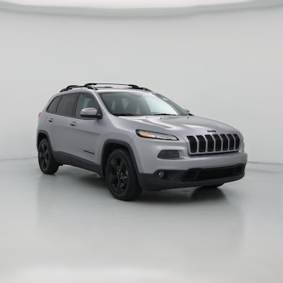 2018 Jeep Cherokee Altitude