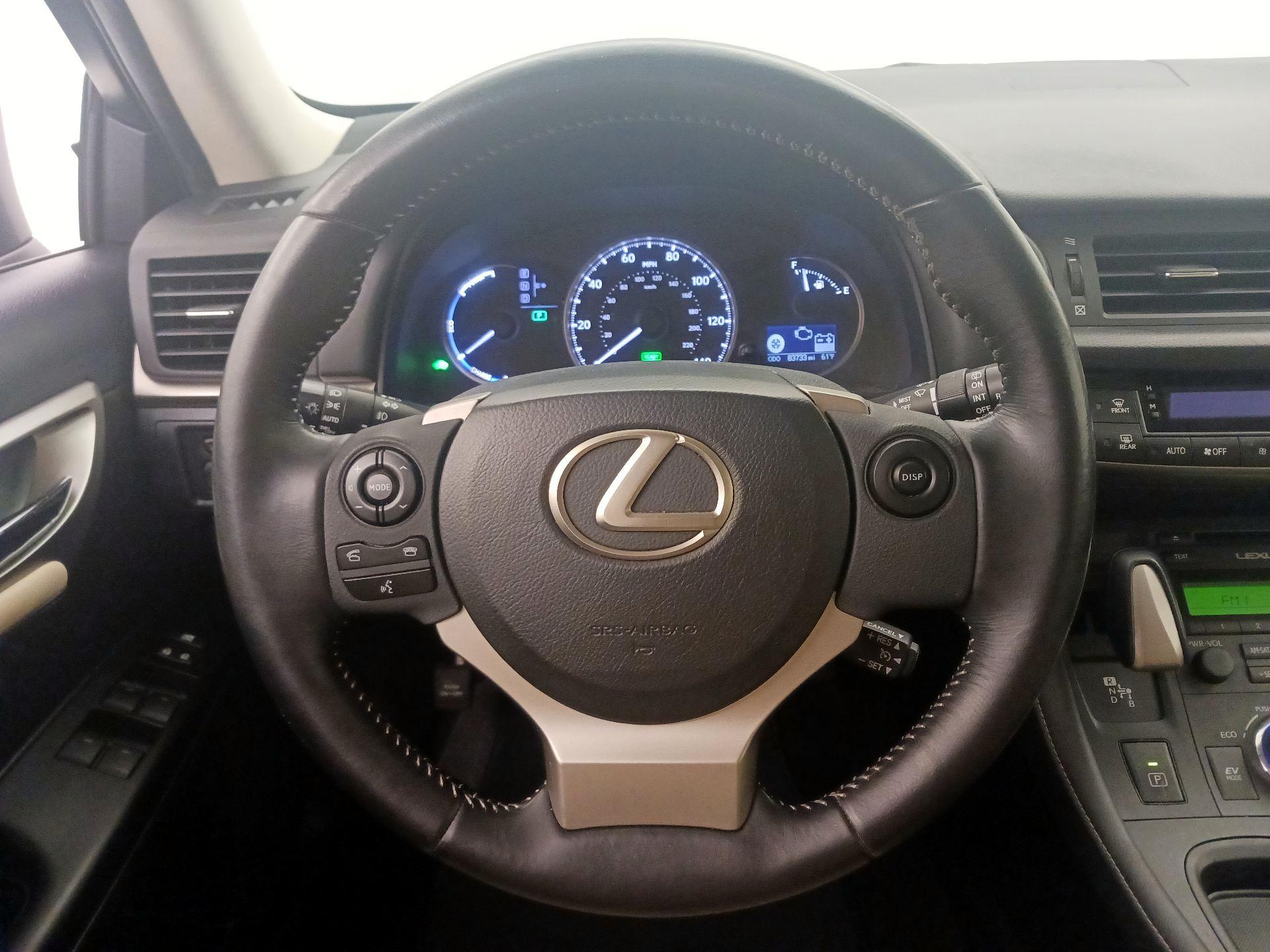 Thumbnail: 2015 Lexus CT - 10