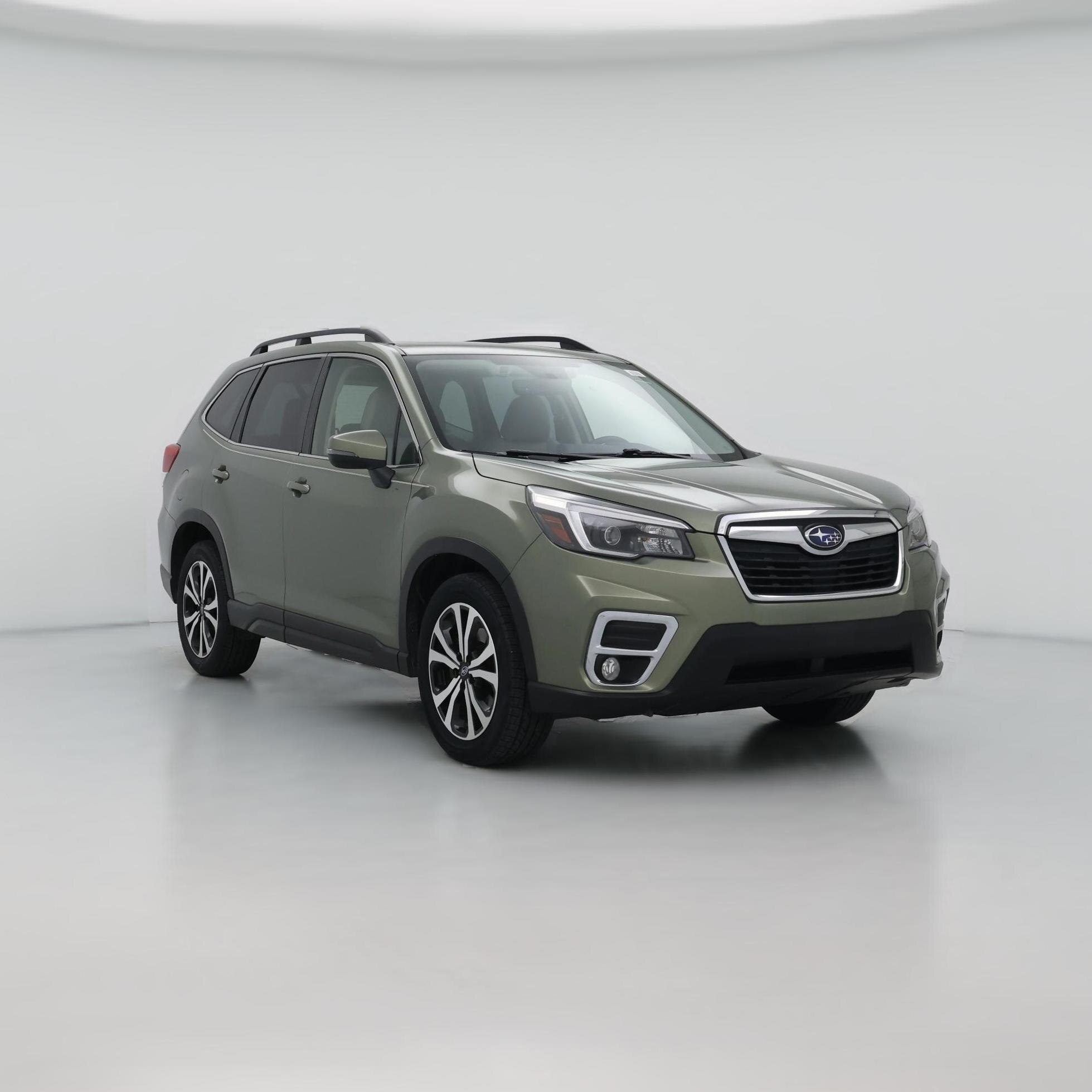 Thumbnail: 2021 Subaru Forester - 1