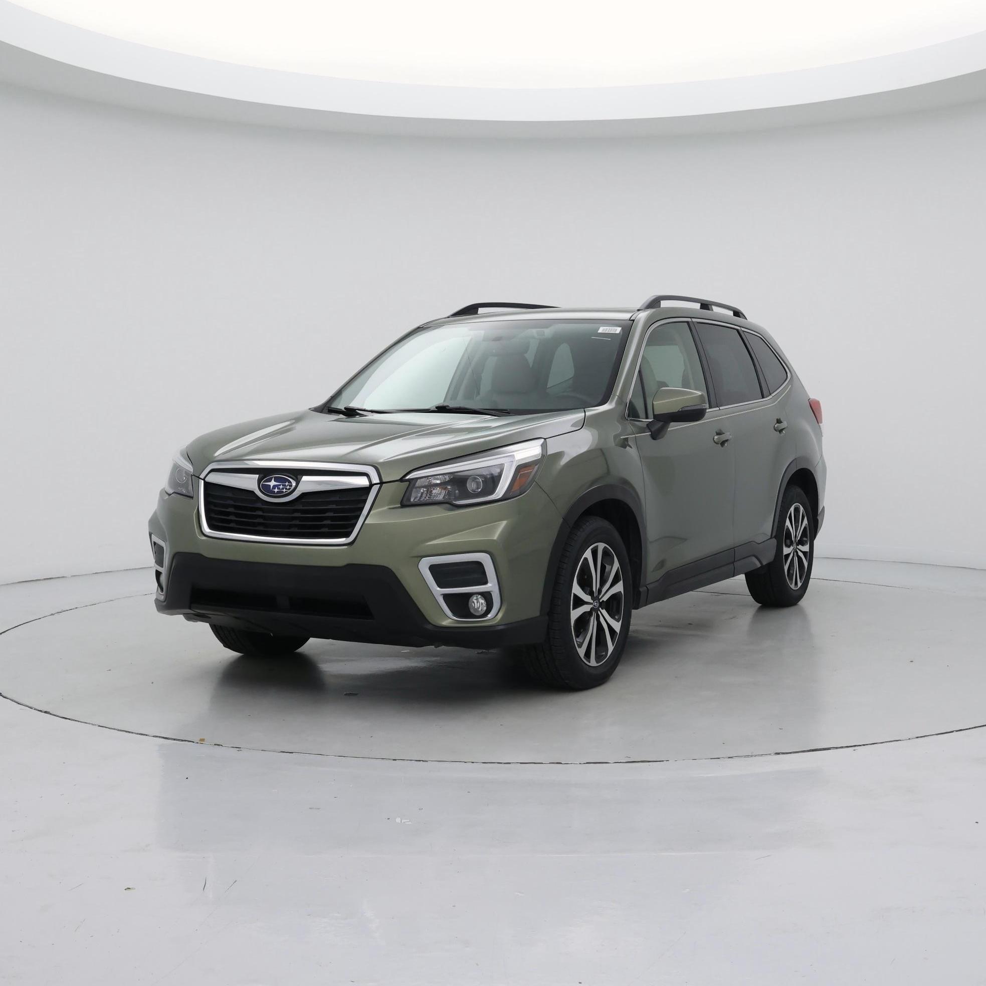 Thumbnail: 2021 Subaru Forester - 4