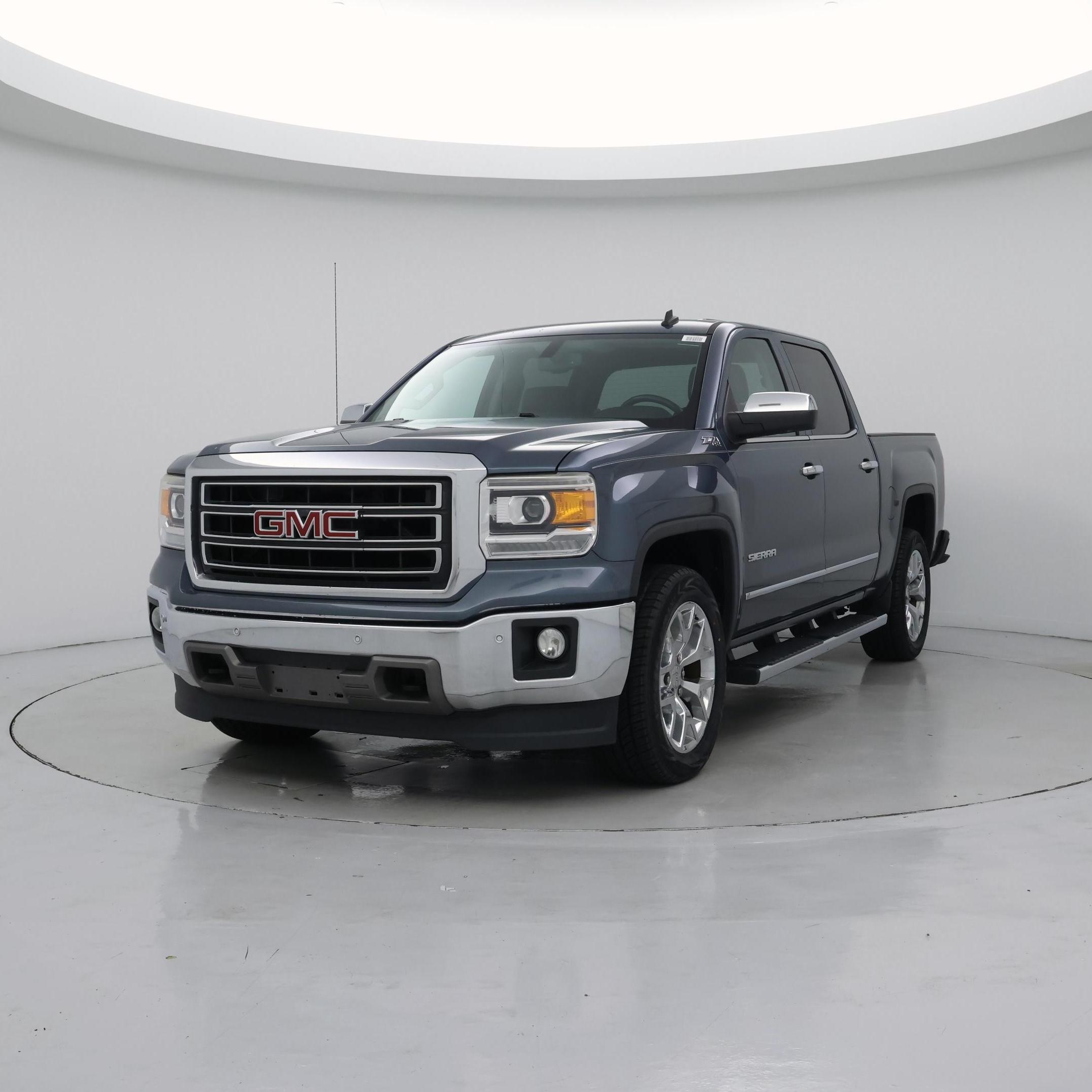 Thumbnail: 2014 GMC Sierra 1500 - 4
