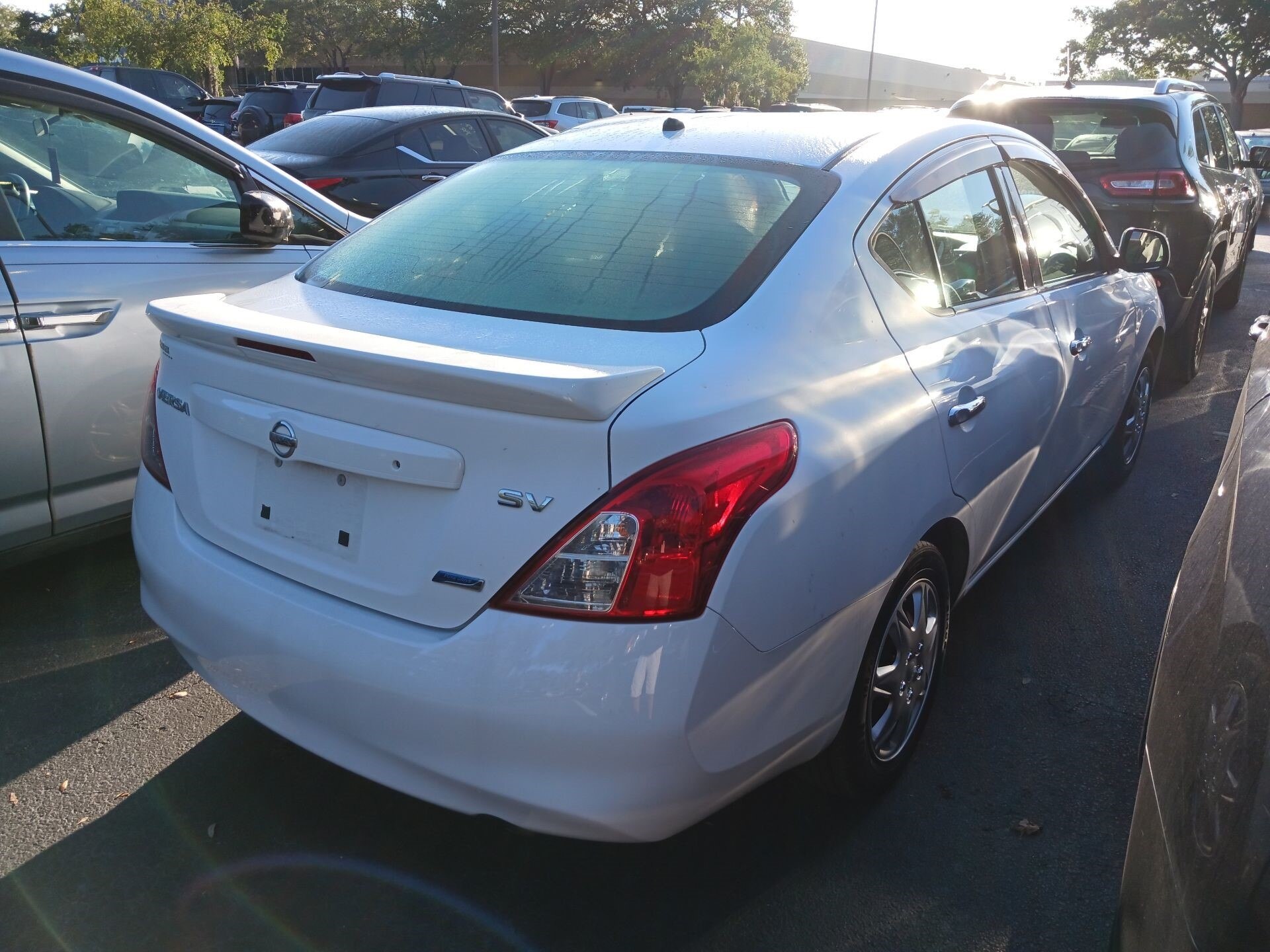 Thumbnail: 2014 Nissan Versa - 3
