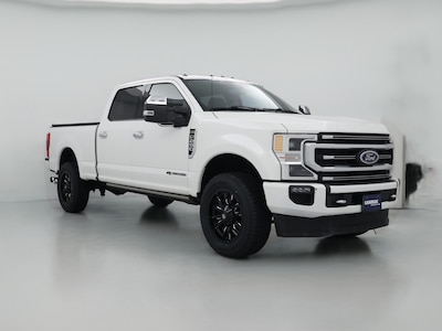 2021 Ford F250 Platinum