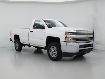 2017 Chevrolet Silverado 2500 Work Truck