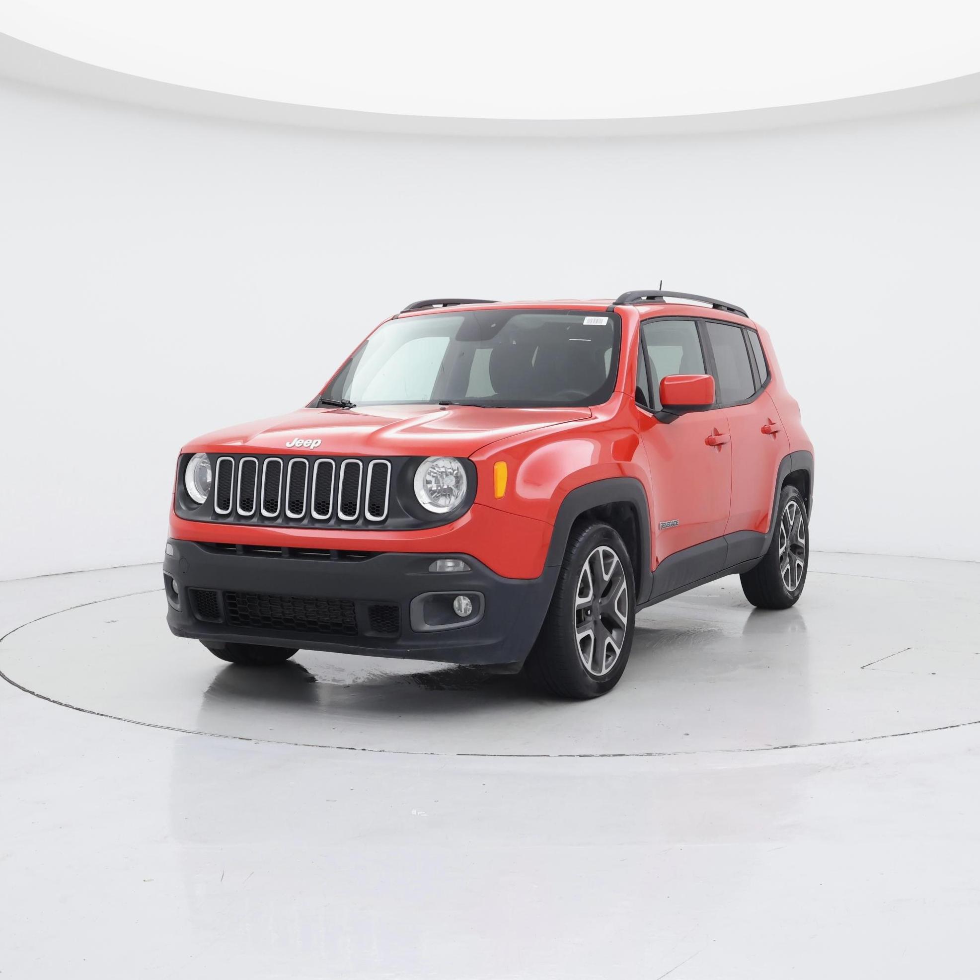 Thumbnail: 2018 Jeep Renegade - 4