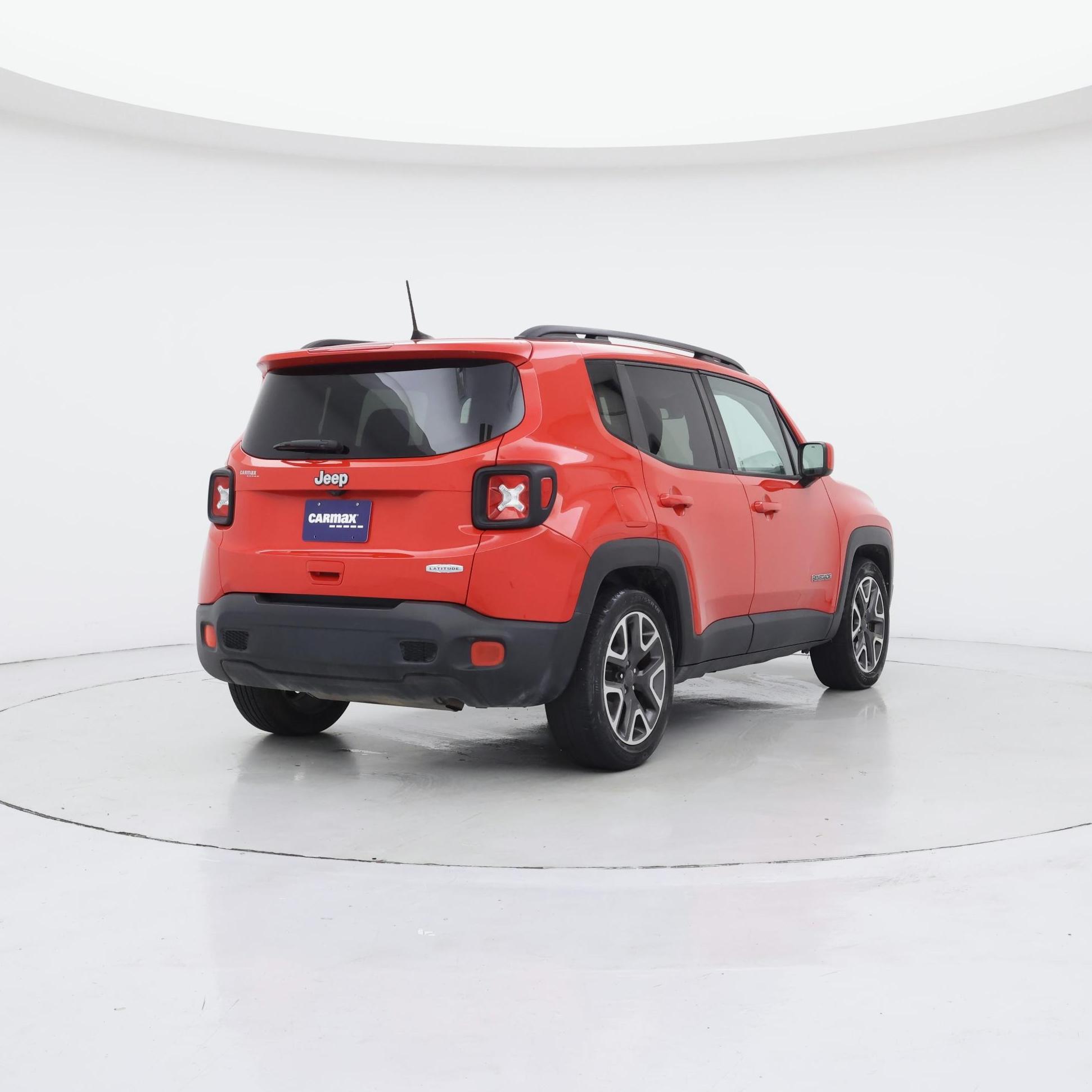 Thumbnail: 2018 Jeep Renegade - 8