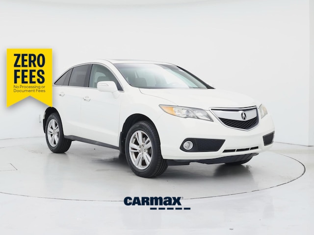 White 2014 Acura RDX SUV / Crossover Front-Wheel Drive Automatic