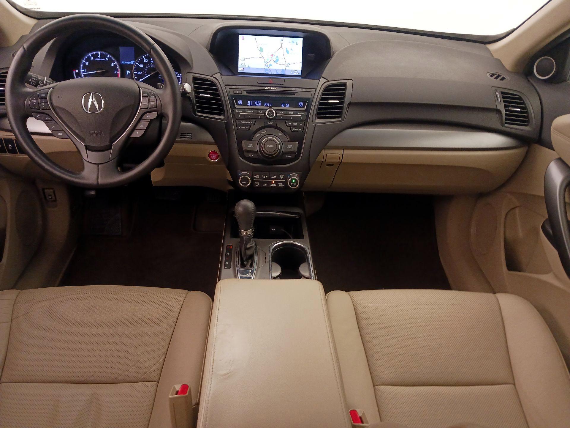 Thumbnail: 2014 Acura RDX - 9