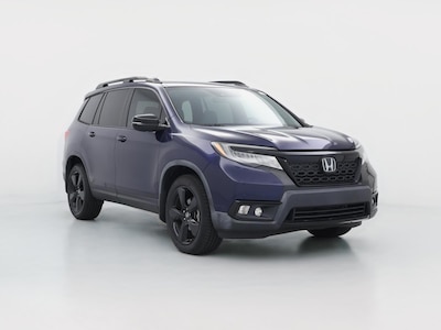 2019 Honda Passport Elite