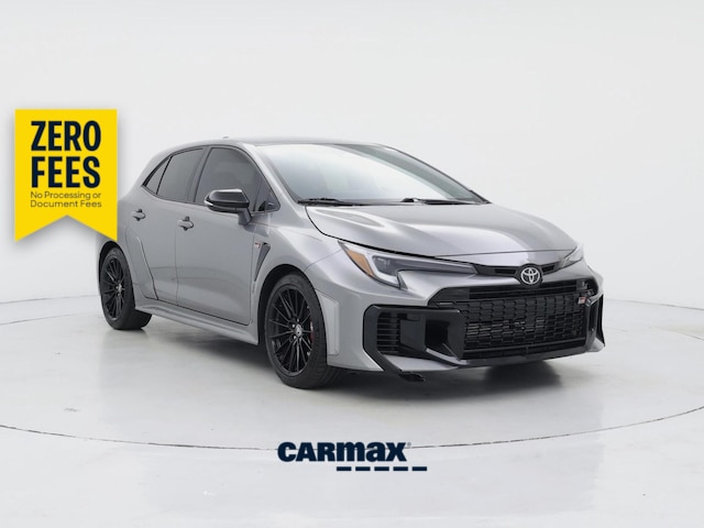 Gray 2025 Toyota GR Corolla Premium AWD Hatchback All-Wheel Drive Manual