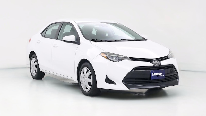 2019 Toyota Corolla LE Hero Image