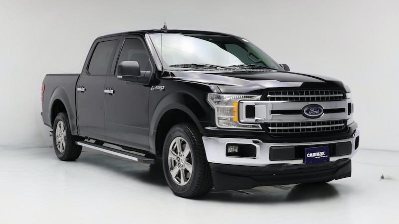 2020 Ford F-150 XLT Hero Image