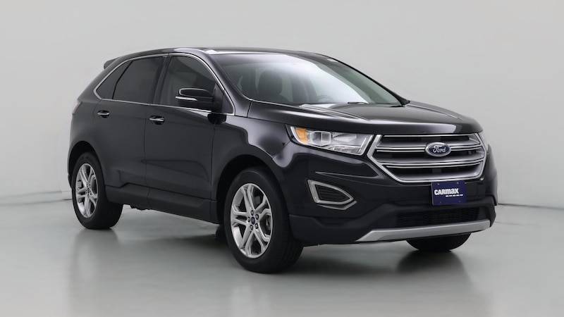 2018 Ford Edge Titanium Hero Image