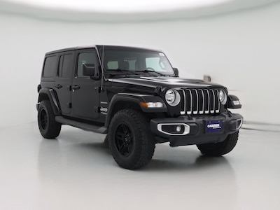 2019 Jeep Wrangler Unlimited Sahara -
                Killeen, TX