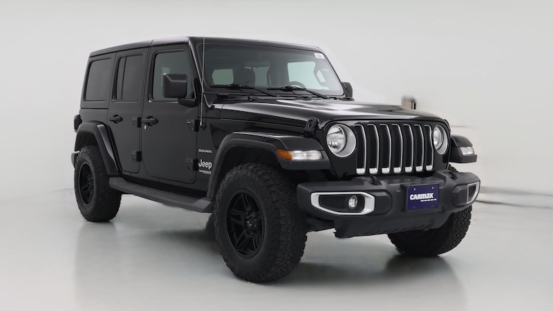 2019 Jeep Wrangler Unlimited Sahara Hero Image