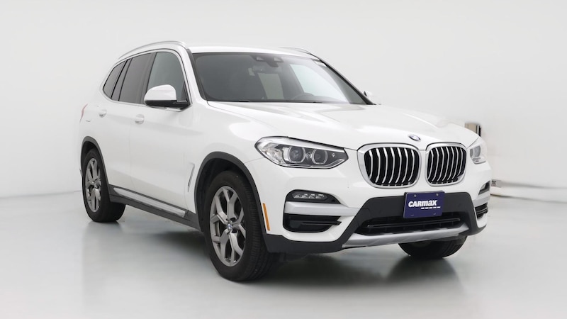 2020 BMW X3 xDrive30i Hero Image