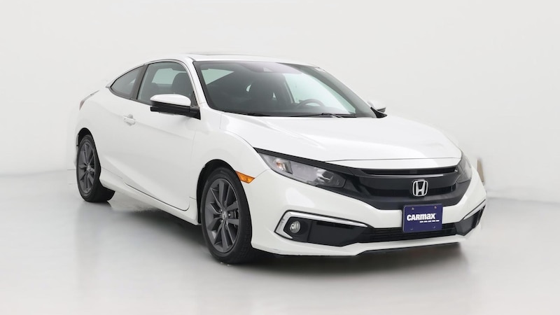 2019 Honda Civic EX Hero Image