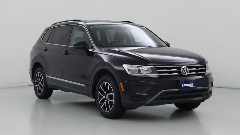 2021 Volkswagen Tiguan SE Hero Image