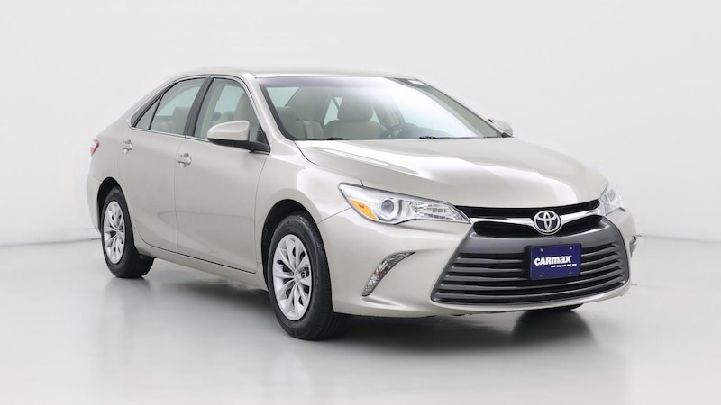 2016 Toyota Camry LE Hero Image